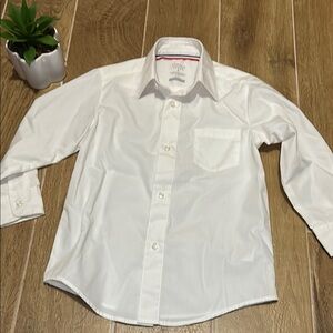 French Toast Classic White Kids Shirt